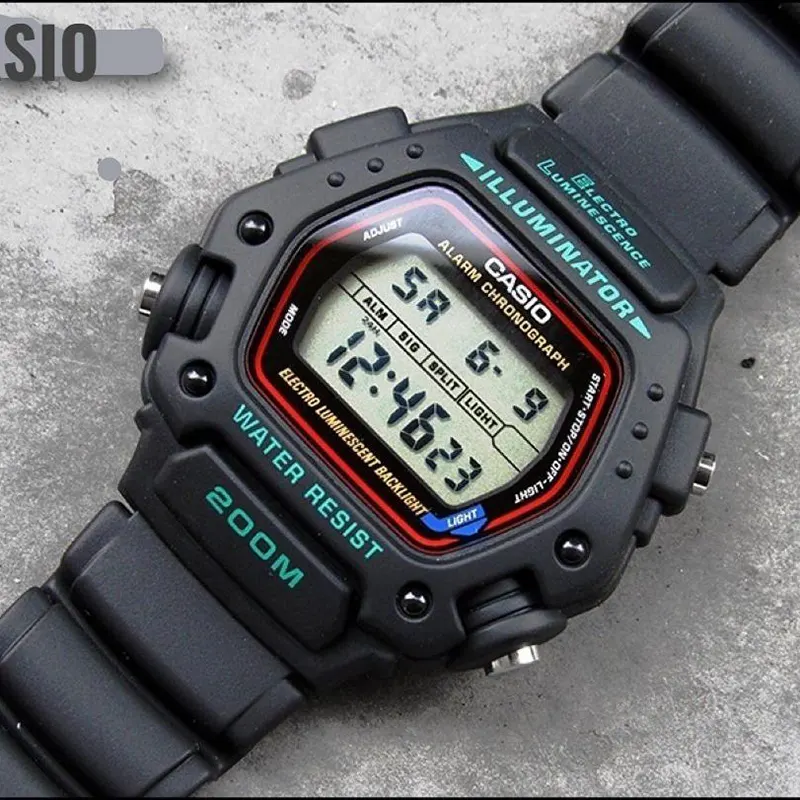 Casio Mission Impossible Digital Men's Watch | DW-290-1VS